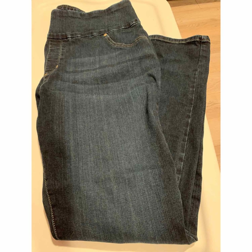 Lee Slimming Fit Slim Straight Jeans Dark Wash